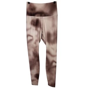 Nike One High Rise‎ Marble Leggings Dri-fit Full Length Nwt